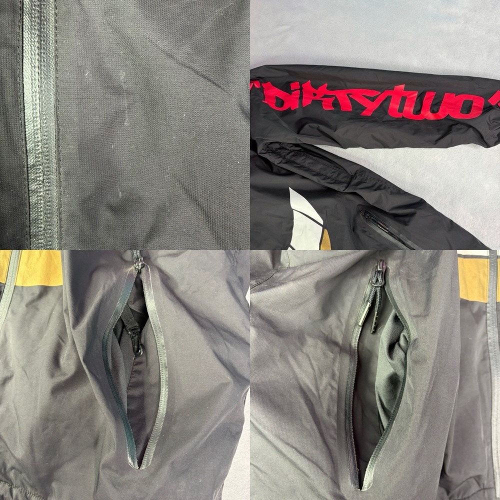 DGK X 32 Collection Shiloh 2 Jacket Smiley 2012 Snowboard Skater Large RARE - Picture 10 of 16